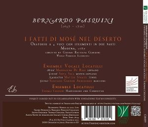 Produktbild: I fatti di Mos' nel deserto