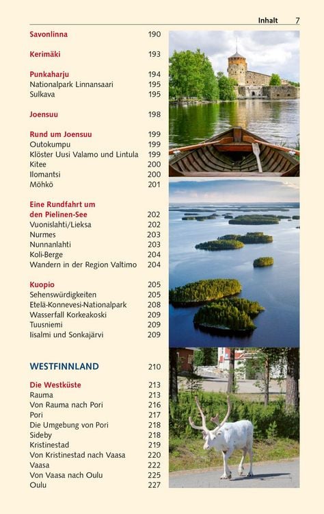 Produktbild: Reisef&uuml;hrer Finnland