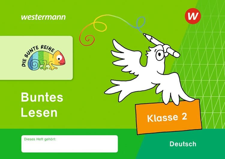 Produktbild: DIE BUNTE REIHE - Deutsch