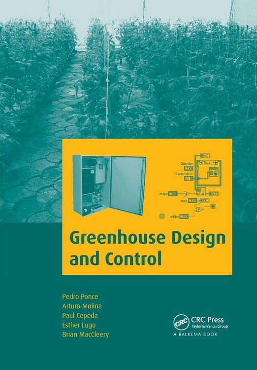 Produktbild: Greenhouse Design and Control