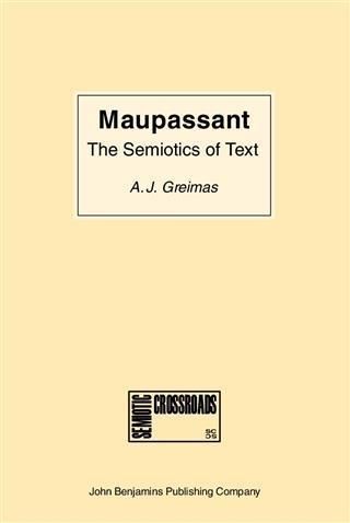 Produktbild: Maupassant: the Semiotics of Text