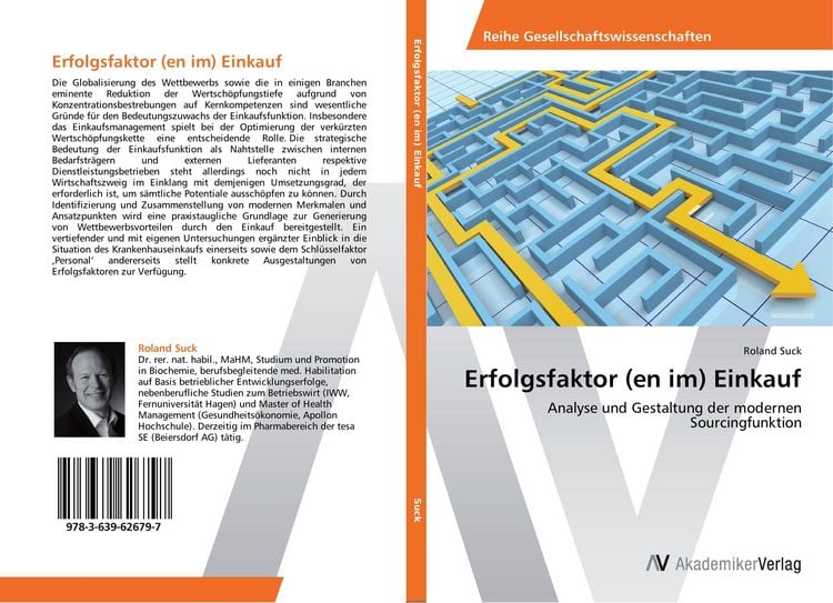 Produktbild: Erfolgsfaktor (en im) Einkauf