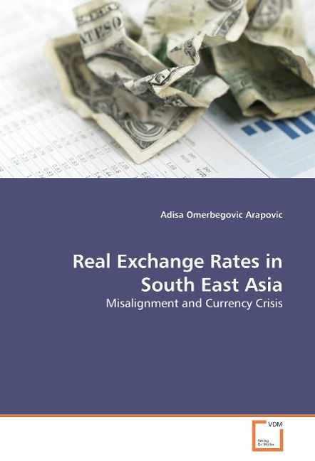 Produktbild: Omerbegovic Arapovic, A: Real Exchange Rates in South East A