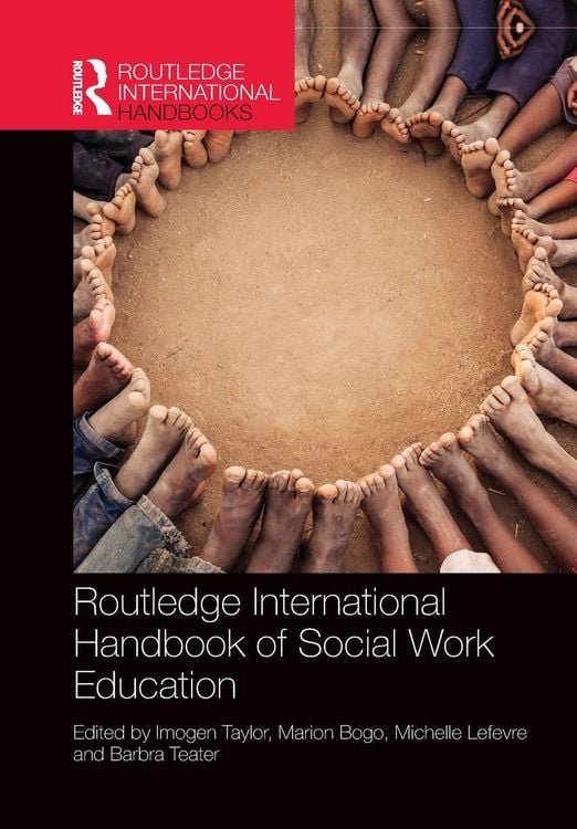 Produktbild: Routledge International Handbook of Social Work Education