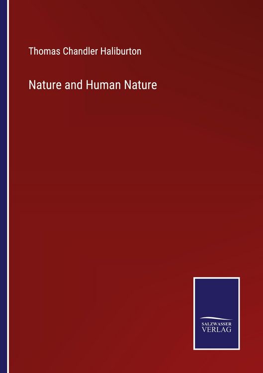 Produktbild: Nature and Human Nature