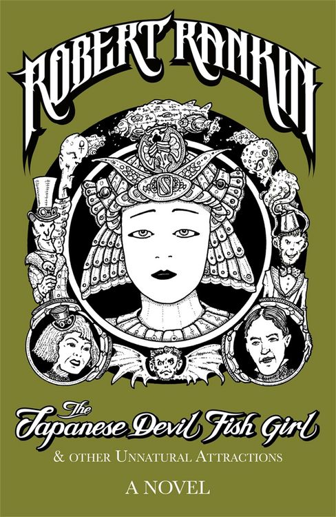 Produktbild: The Japanese Devil Fish Girl and Other Unnatural Attractions