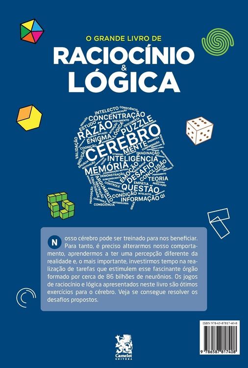Produktbild: O Grande Livro de Racioc&iacute;nio e L&oacute;gica