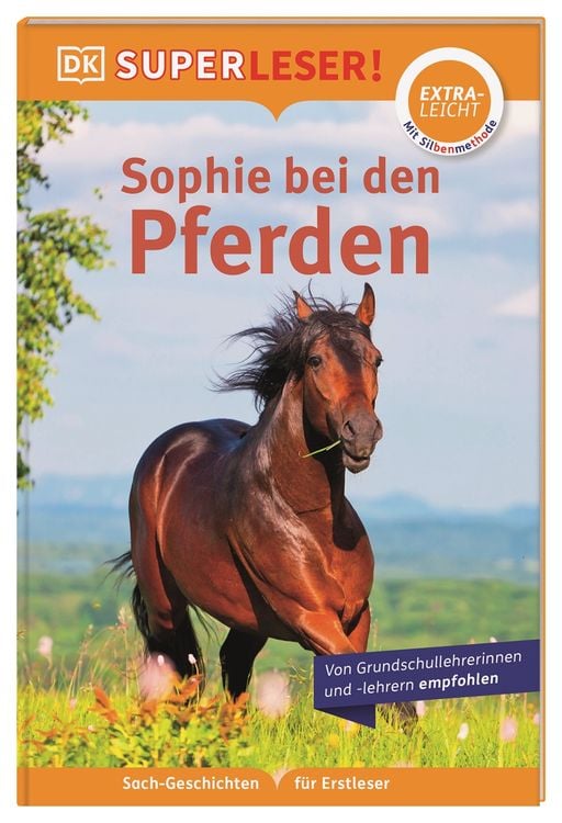 Bild vom Artikel SUPERLESER! Sophie bei den Pferden vom Autor Fiona Lock