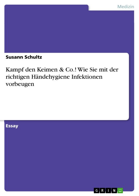 Produktbild: Kampf den Keimen & Co.! Wie Sie mit der richtigen H&auml;ndehygiene Infektionen vorbeugen