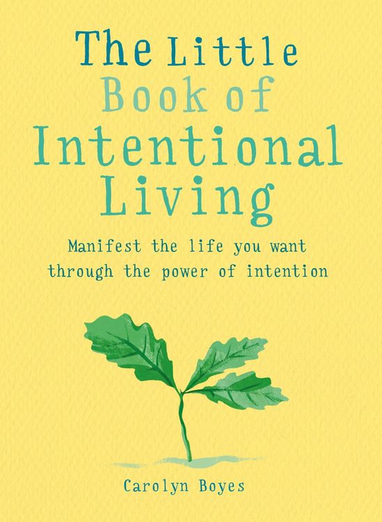 Produktbild: The Little Book of Intentional Living