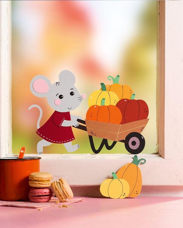 Produktbild: Herbstliche Fensterbilder (kreativ.kompakt)