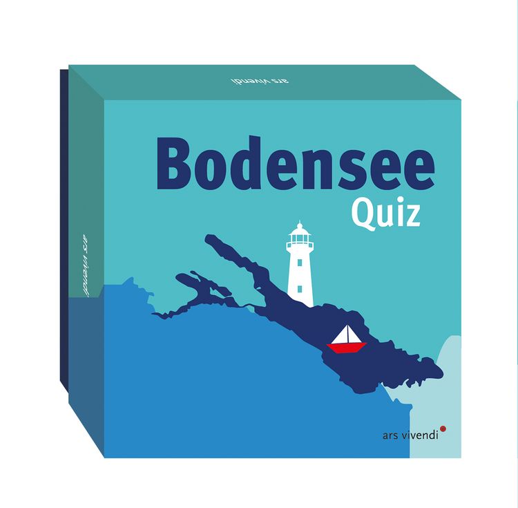 Produktbild: Bodensee-Quiz (Neuauflage)