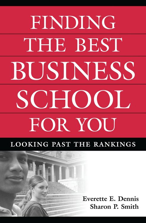 Produktbild: Finding the Best Business School for You