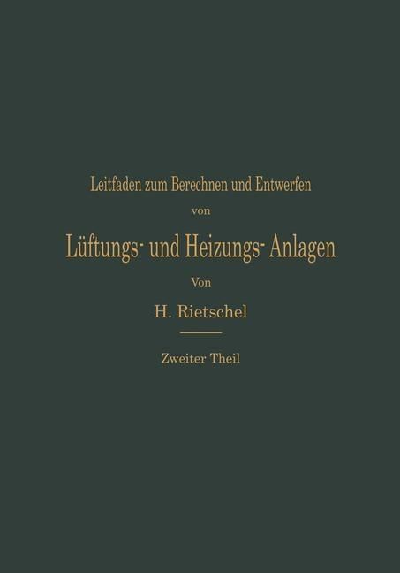Produktbild: Leitfaden zum Berechnen und Entwerfen von L&uuml;ftungs- und Heizungs-Anlagen