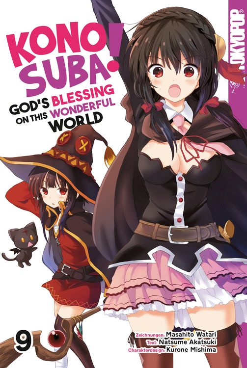 Produktbild: Konosuba! God's Blessing On This Wonderful World! 09