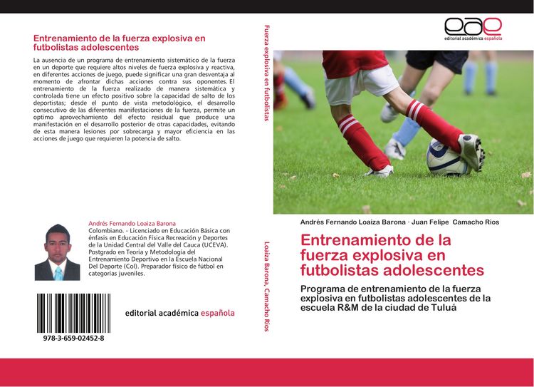 Produktbild: Entrenamiento de la fuerza explosiva en futbolistas adolescentes