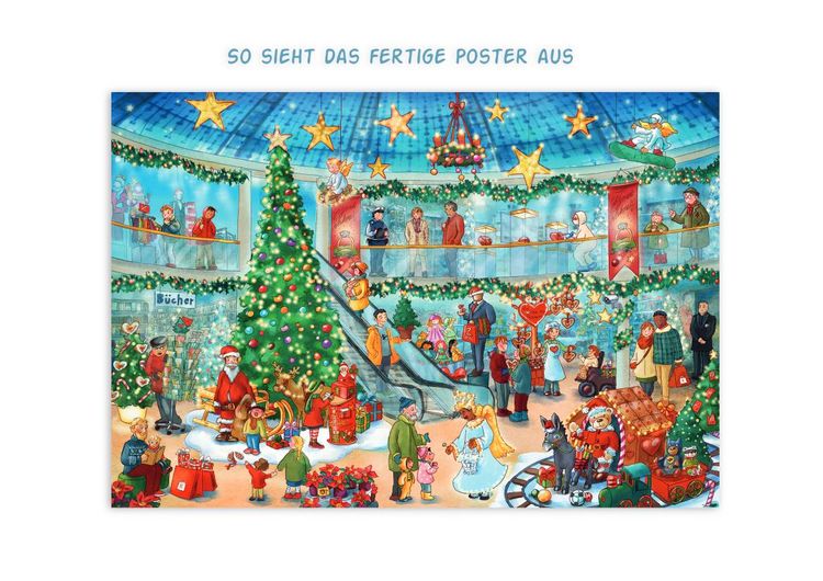 Produktbild: Advent, Advent, ein Gauner rennt