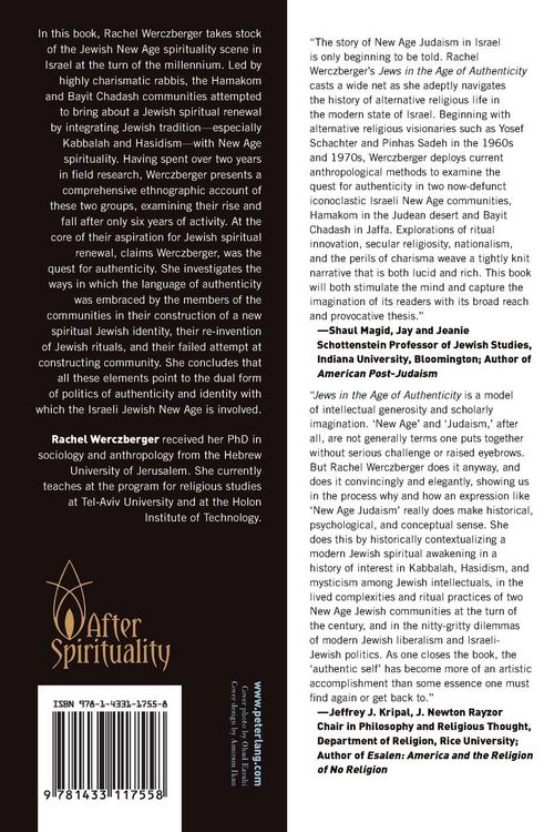 Produktbild: Jews in the Age of Authenticity