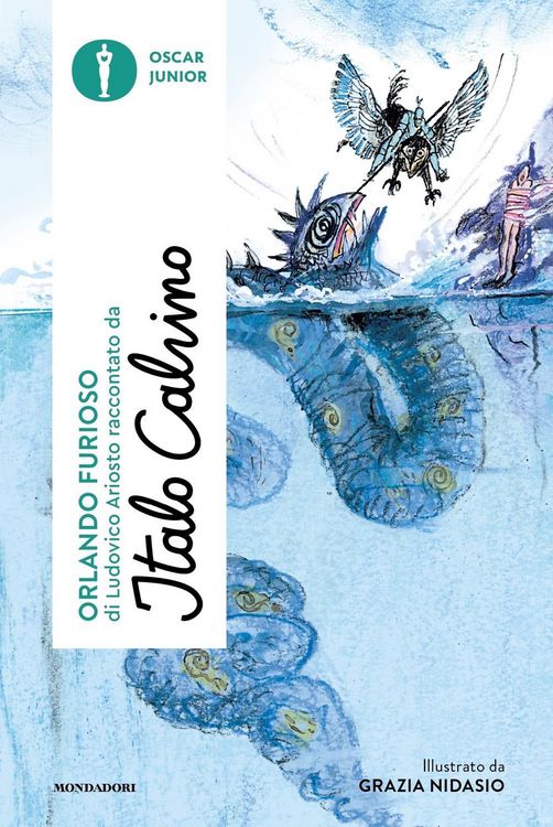 Produktbild: 'Orlando furioso' di Ludovico Ariosto raccontato da Italo Calvino