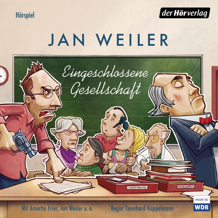 Produktbild: Eingeschlossene Gesellschaft