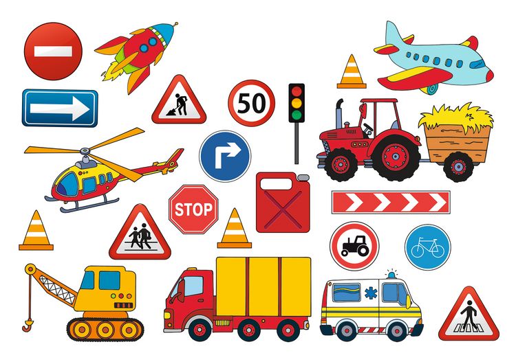 Produktbild: Mein erstes Fahrzeug-Malbuch