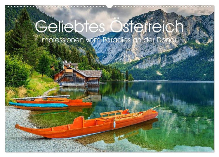 Produktbild: Geliebtes &Ouml;sterreich. Impressionen vom Paradies an der Donau (Wandkalender 2026 DIN A2 quer), CALVENDO Monatskalender