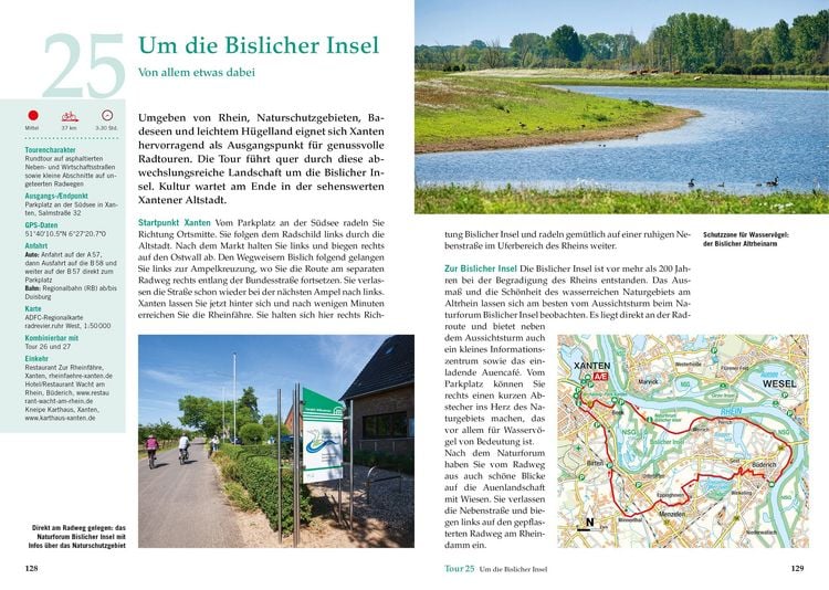 Produktbild: Radtouren am Wasser Ruhrgebiet