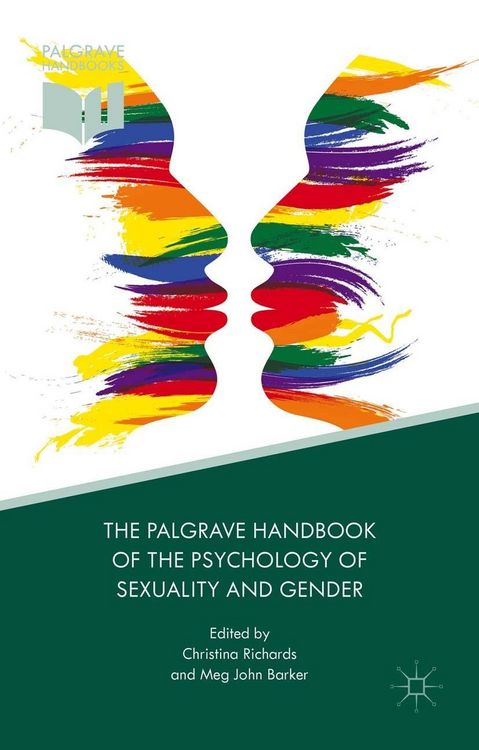 Produktbild: The Palgrave Handbook of the Psychology of Sexuality and Gender
