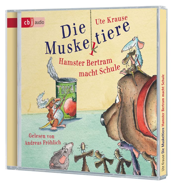 Produktbild: Die Muskeltiere - Hamster Bertram macht Schule