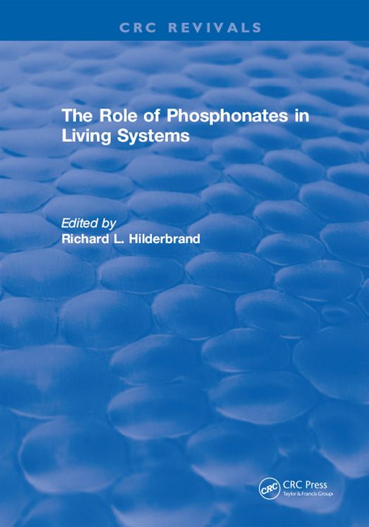 Produktbild: The Role of Phosphonates in Living Systems