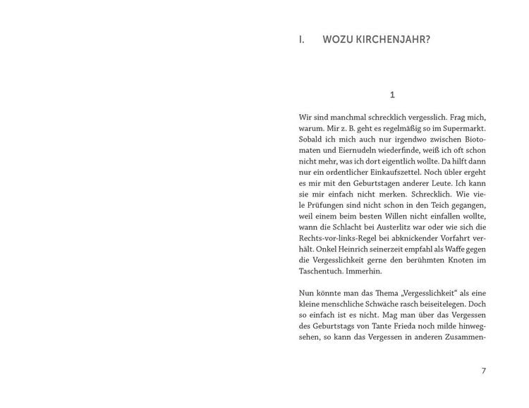 Produktbild: Das Kirchenjahr