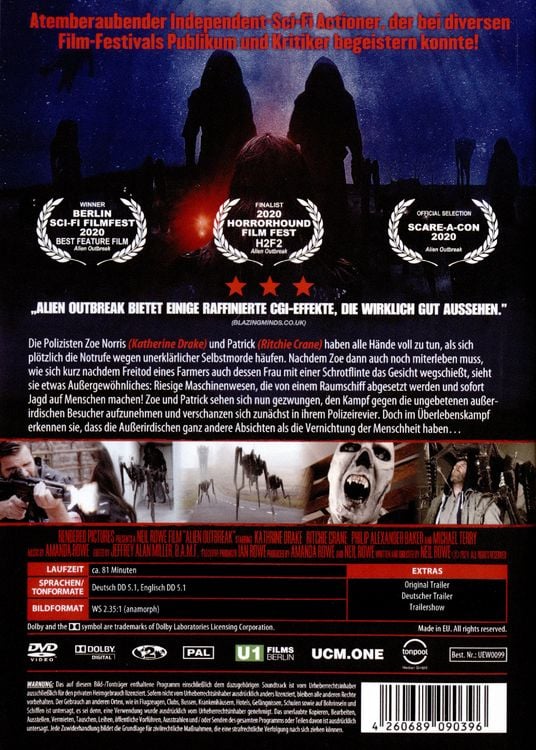 Produktbild: Alien Outbreak