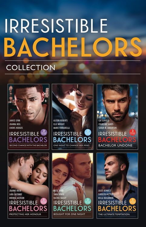 Produktbild: The Irresistible Bachelors Collection