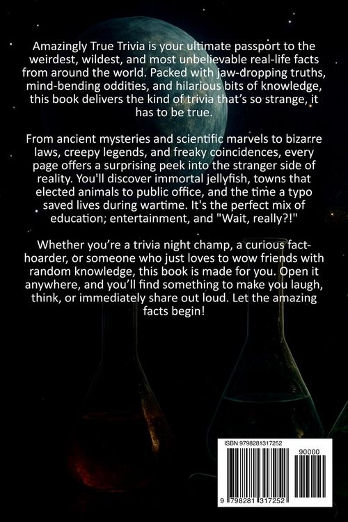 Produktbild: Amazingly True Trivia