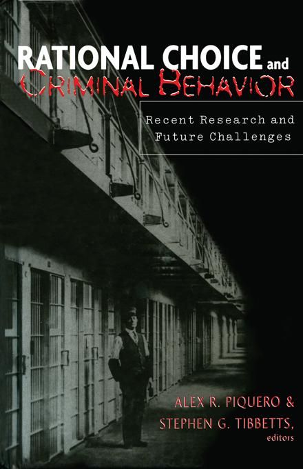 Produktbild: Rational Choice and Criminal Behavior