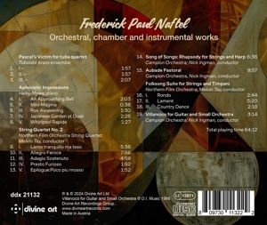 Produktbild: Naftel: Orchester-,Kammer- und Instrumentalwerke