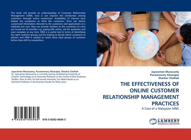 Produktbild: THE EFFECTIVENESS OF ONLINE CUSTOMER RELATIONSHIP MANAGEMENT PRACTICES