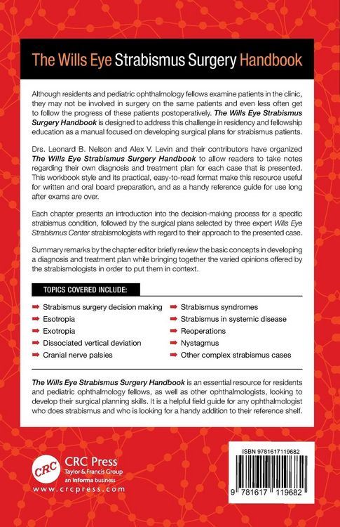 Produktbild: The Wills Eye Strabismus Surgery Handbook