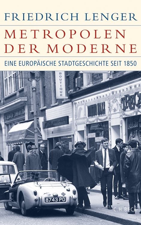 Bild vom Artikel Metropolen der Moderne vom Autor Friedrich Lenger