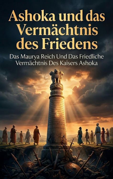 Produktbild: Ashoka und das Verm&auml;chtnis des Friedens
