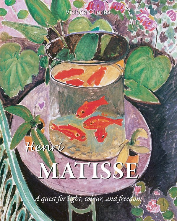 Produktbild: Henri Matisse. A quest for light, colour and freedom