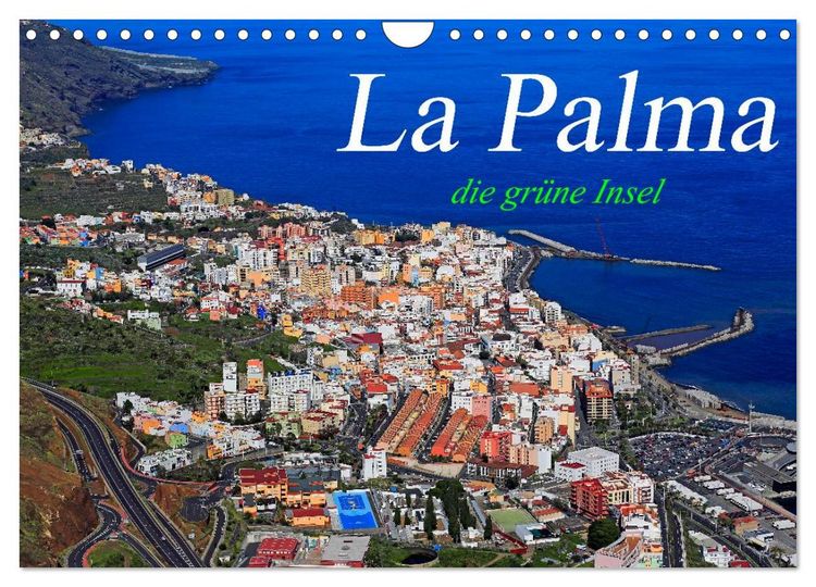 Produktbild: La Palma - die gr&uuml;ne Insel (Wandkalender 2026 DIN A4 quer), CALVENDO Monatskalender
