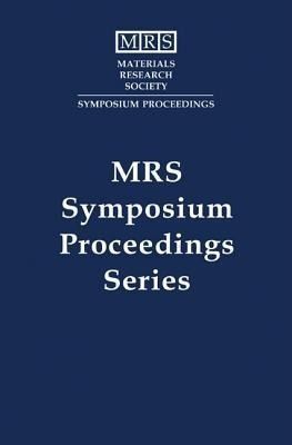 Produktbild: Multiscale Phenomena in Materials - Experiments in Modeling: Volume 578