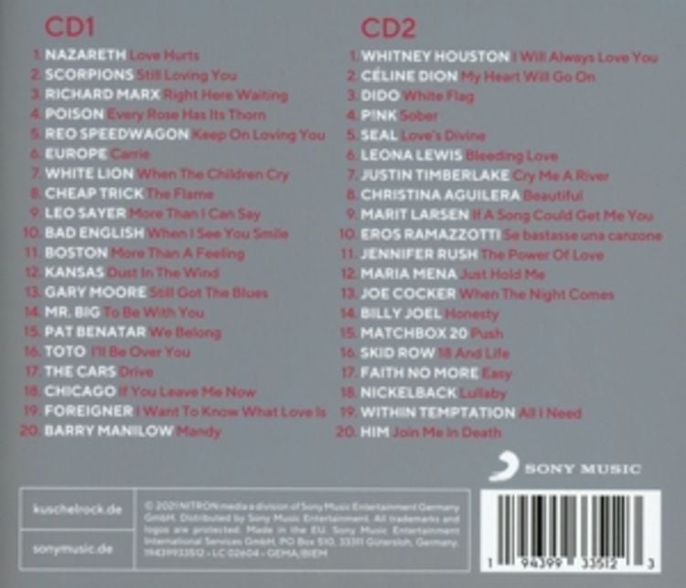 Produktbild: KuschelRock The Very Best Of