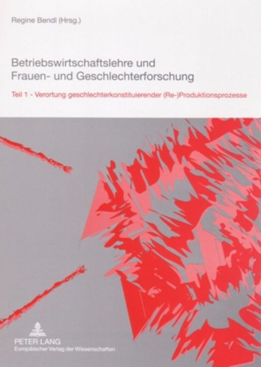 Produktbild: Betriebswirtschaftslehre und Frauen- und Geschlechterforschung