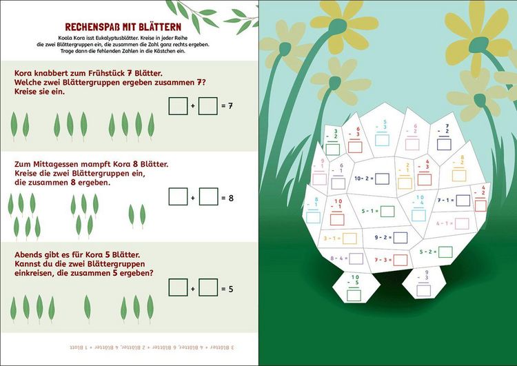 Produktbild: Rechnen mit Stickern - Plus und Minus bis 20
