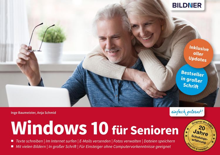 Produktbild: Windows 10 f&uuml;r Senioren