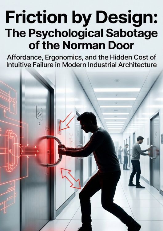 Produktbild: Friction by Design: The Psychological Sabotage of the Norman Door