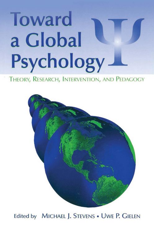 Produktbild: Toward a Global Psychology