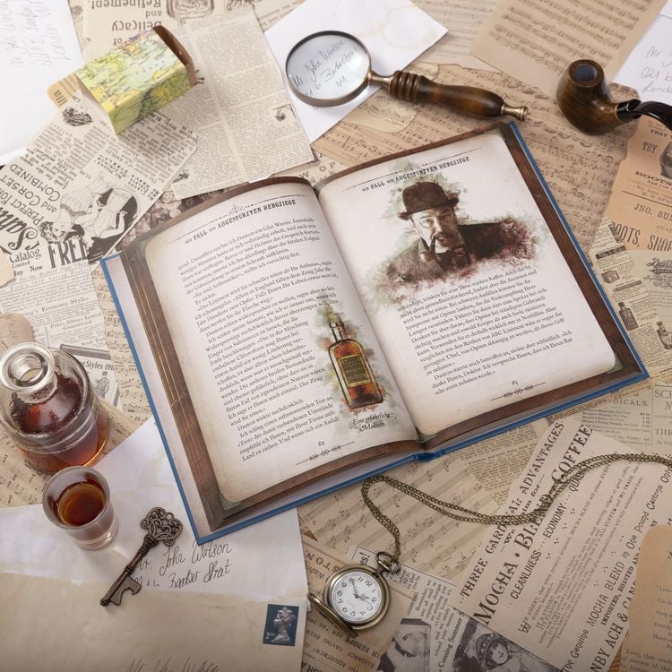 Produktbild: Die r&auml;tselhaften Abenteuer des Sherlock Holmes